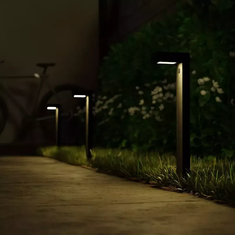 Āra grīdas apgaismojums Hombli HBPK-0100 LED 6 W melns