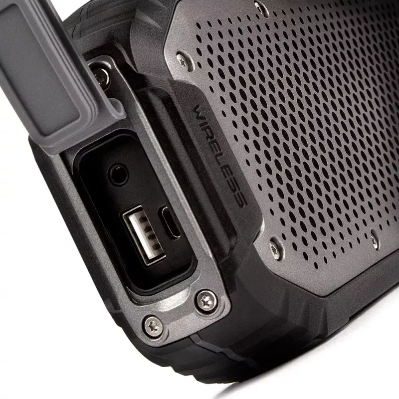 Stereo Portable Speaker Veho MX-1 Melns/Silver