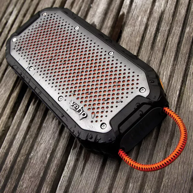 Stereo Portable Speaker Veho MX-1 Melns/Silver