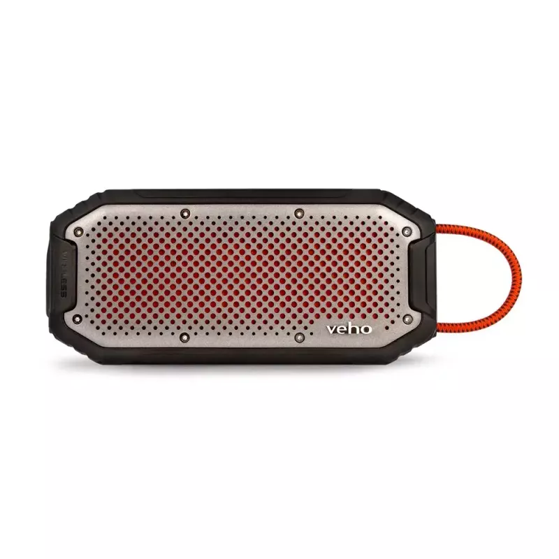 Stereo Portable Speaker Veho MX-1 Melns/Silver