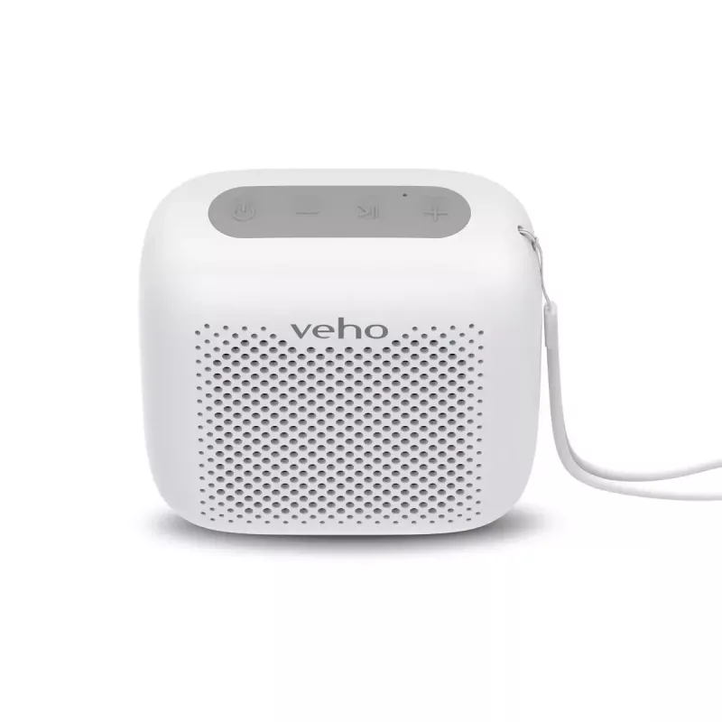 Mono portatīvais skaļrunis Veho MZ-4 5W 100-16000Hz Bezvadu Balts