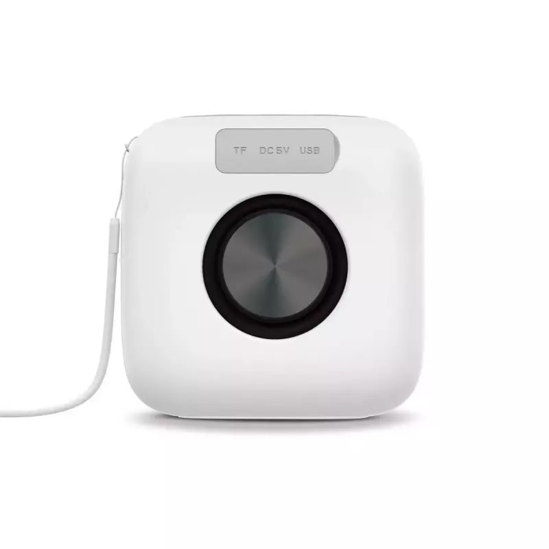 Mono portatīvais skaļrunis Veho MZ-4 5W 100-16000Hz Bezvadu Balts