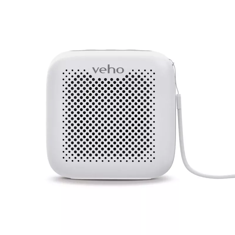 Mono portatīvais skaļrunis Veho MZ-4 5W 100-16000Hz Bezvadu Balts