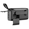 Pārnēsājamais radio SANDBERG Survivor DAB Radio All-in-1 4500 — DAB+/FM, 87,5–108 MHz, 3 W RMS, USB-A un USB-C, 4500 mAh baterija