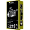 Pārnēsājamais radio SANDBERG Survivor DAB Radio All-in-1 4500 — DAB+/FM, 87,5–108 MHz, 3 W RMS, USB-A un USB-C, 4500 mAh baterija