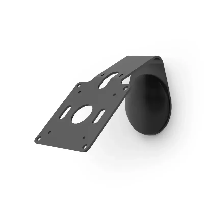 Multivides statīvs Compulocks VESA Fixed 45 Degree Core Counter Stand melns alumīnija