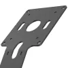 Multivides statīvs Compulocks VESA Fixed 45 Degree Core Counter Stand melns alumīnija