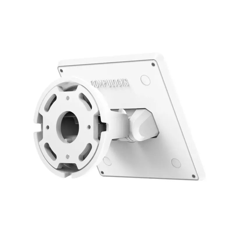 VESA noliecamais sienas stiprinājums Compulocks 505W balts maks. ekrāns 27 collas