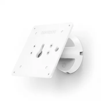 VESA noliecamais sienas stiprinājums Compulocks 505W balts maks. ekrāns 27 collas