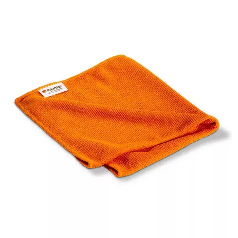 Iekārtu tīrīšanas salvetes WHOOSH! Tech Cleaning Cloths Mobilais tālrunis Oranža