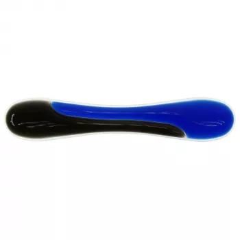 Kensington Duo Gel tastatūras plaukstu balsts — zils, melns, zils, gēls, Taivāna, MIL-STD-810H Method 504.3 Contamination by Fluids, 240 mm, 182 mm