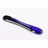Kensington Duo Gel tastatūras plaukstu balsts — zils, melns, zils, gēls, Taivāna, MIL-STD-810H Method 504.3 Contamination by Fluids, 240 mm, 182 mm