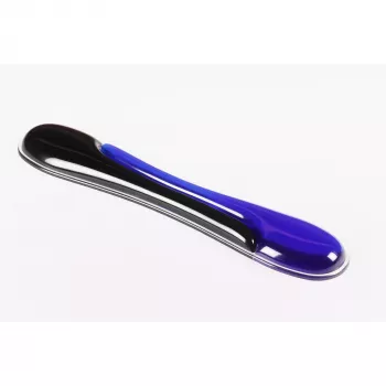 Kensington Duo Gel tastatūras plaukstu balsts — zils, melns, zils, gēls, Taivāna, MIL-STD-810H Method 504.3 Contamination by Fluids, 240 mm, 182 mm