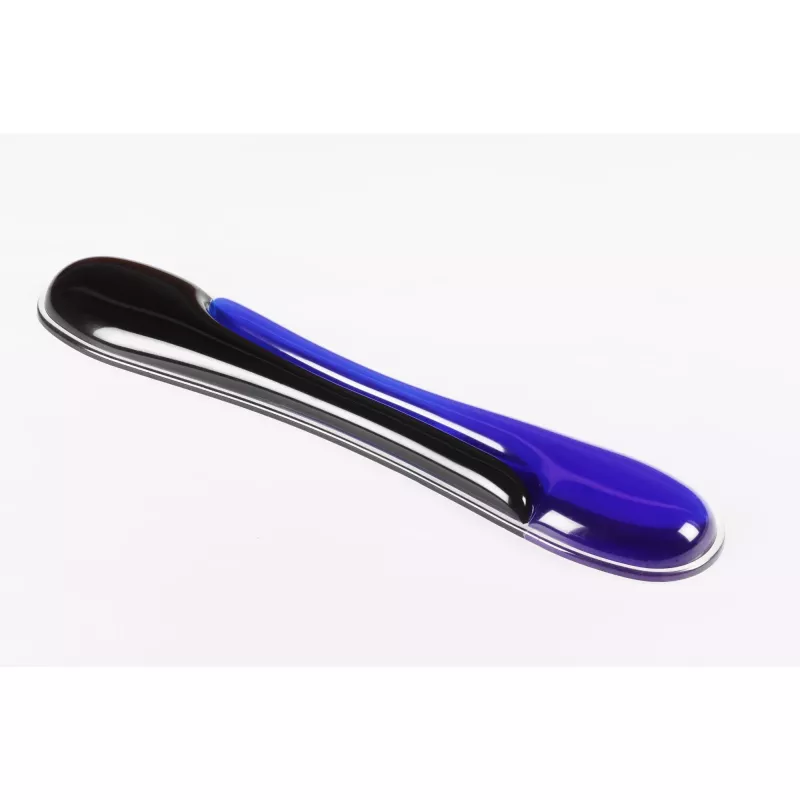 Kensington Duo Gel tastatūras plaukstu balsts — zils, melns, zils, gēls, Taivāna, MIL-STD-810H Method 504.3 Contamination by Fluids, 240 mm, 182 mm