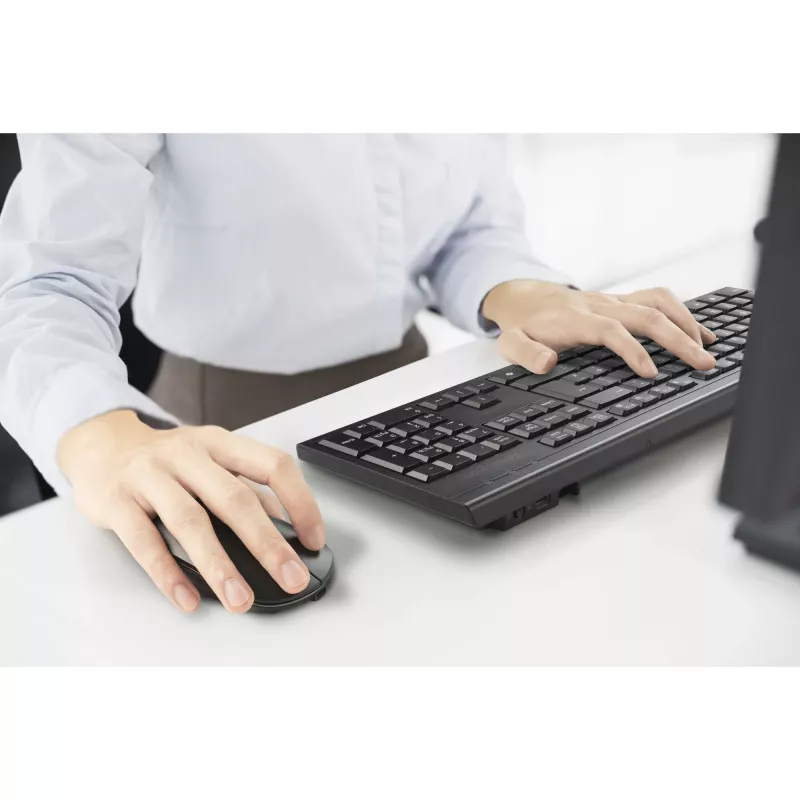 Wireless tastatūra Kensington K75560PN pilna izmēra QWERTY melna