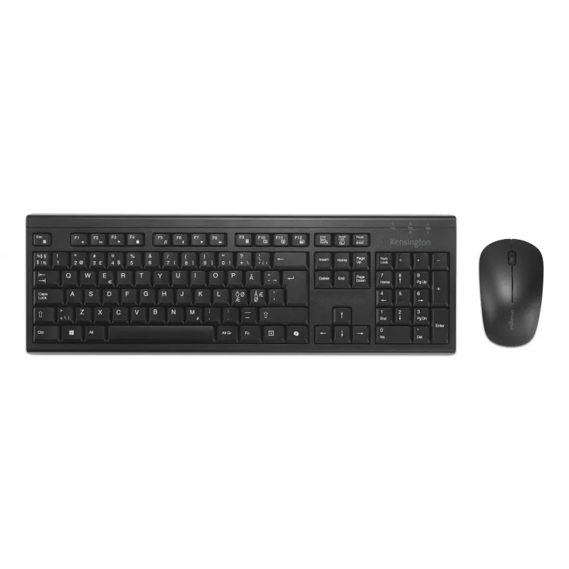 Wireless tastatūra Kensington K75560PN pilna izmēra QWERTY melna