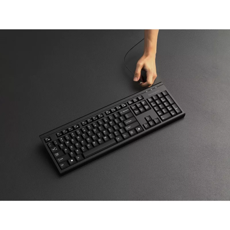 Wireless tastatūra Kensington K75560PN pilna izmēra QWERTY melna
