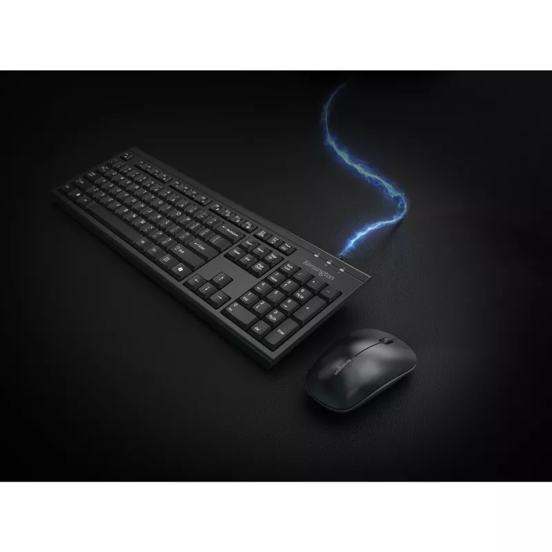 Wireless tastatūra Kensington K75560PN pilna izmēra QWERTY melna