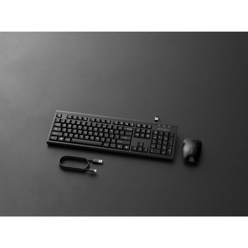 Wireless tastatūra Kensington K75560PN pilna izmēra QWERTY melna