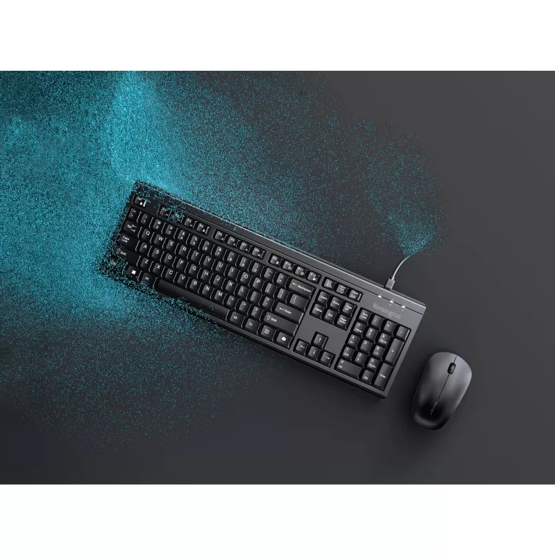 Wireless tastatūra Kensington K75560PN pilna izmēra QWERTY melna