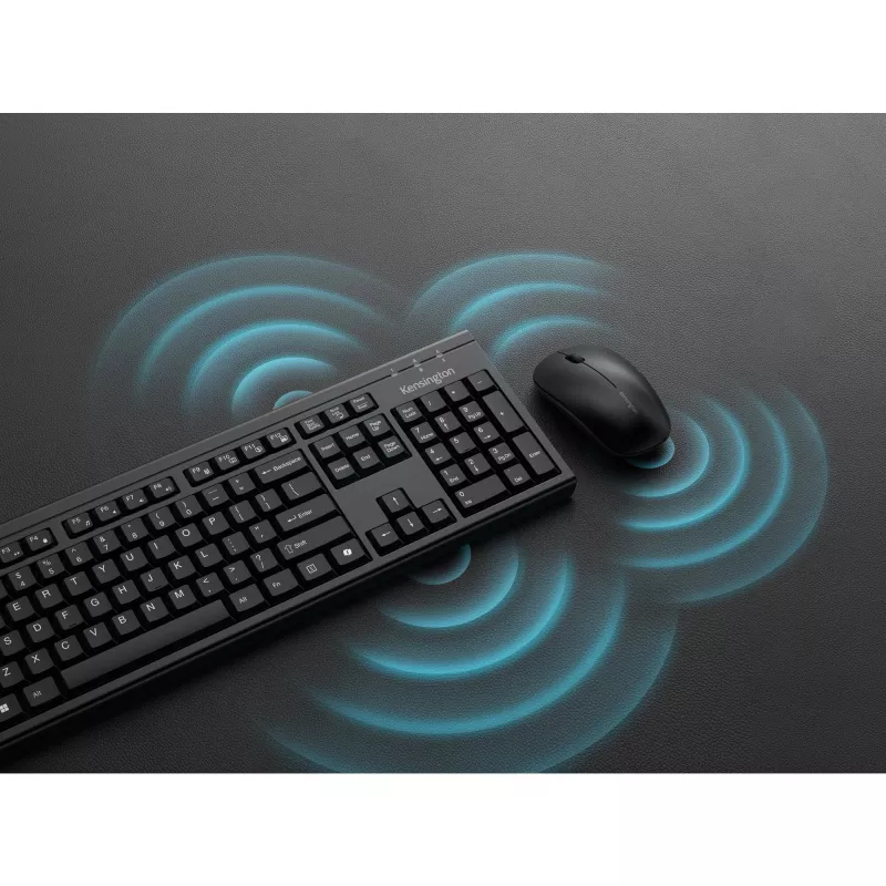 Wireless tastatūra Kensington K75560PN pilna izmēra QWERTY melna