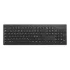 Bezvadu tastatūra Kensington KB150 EQ Pilnizmēra 105 taustiņi Melna