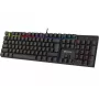 Sandberg mehāniskā spēlētāju tastatūra vācu valodā, pilna izmēra, vadu USB, mehāniska QWERTZ, RGB LED