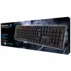 Sandberg mehāniskā spēlētāju tastatūra vācu valodā, pilna izmēra, vadu USB, mehāniska QWERTZ, RGB LED