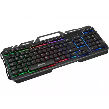 Sandberg IronStorm tastatūra BE