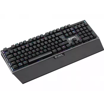 Mehāniskā tastatūra Sandberg FireStorm Mech tastatūra BE