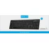 Sandberg USB vadu biroja tastatūra Nord