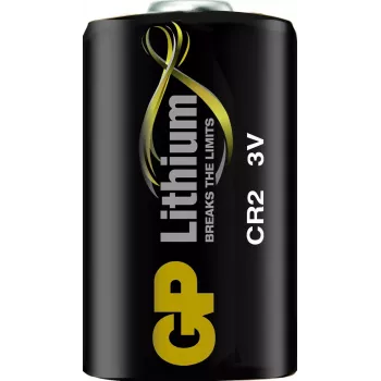 Vienreizējās lietošanas baterija GP baterijas Lithium CR-2