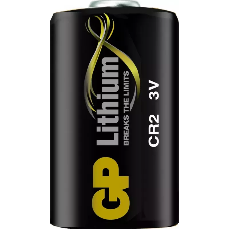Vienreizējās lietošanas baterija GP baterijas Lithium CR-2