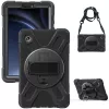 eSTUFF AUSTIN Defender vāciņš priekš Samsung Galaxy Tab A9 - Melns