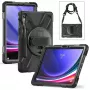 Planšetdatora maciņš eSTUFF ES681857-BULK Samsung Tab S9/S8/S7 11 collas 2 statīva režīmi