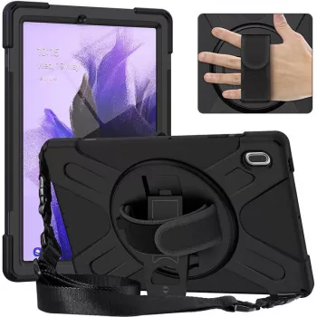 Tablet futrālis eSTUFF ES681858-BULK Samsung Tab S9+/S8+/S7 FE/S7+ 31,5 cm