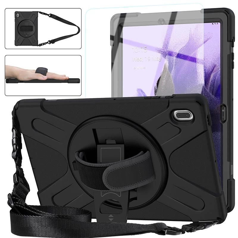 Tablet futrālis eSTUFF ES681858-BULK Samsung Tab S9+/S8+/S7 FE/S7+ 31,5 cm