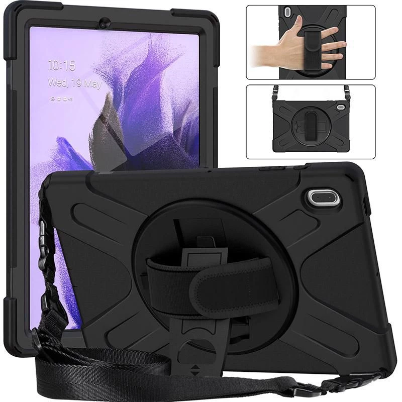 Tablet futrālis eSTUFF ES681858-BULK Samsung Tab S9+/S8+/S7 FE/S7+ 31,5 cm