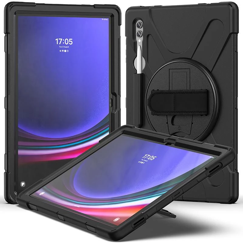 Planšetdatora vāciņš eSTUFF ES681859-BULK Samsung Tab S9 Ultra 37,1 cm 2 statīvu režīmi