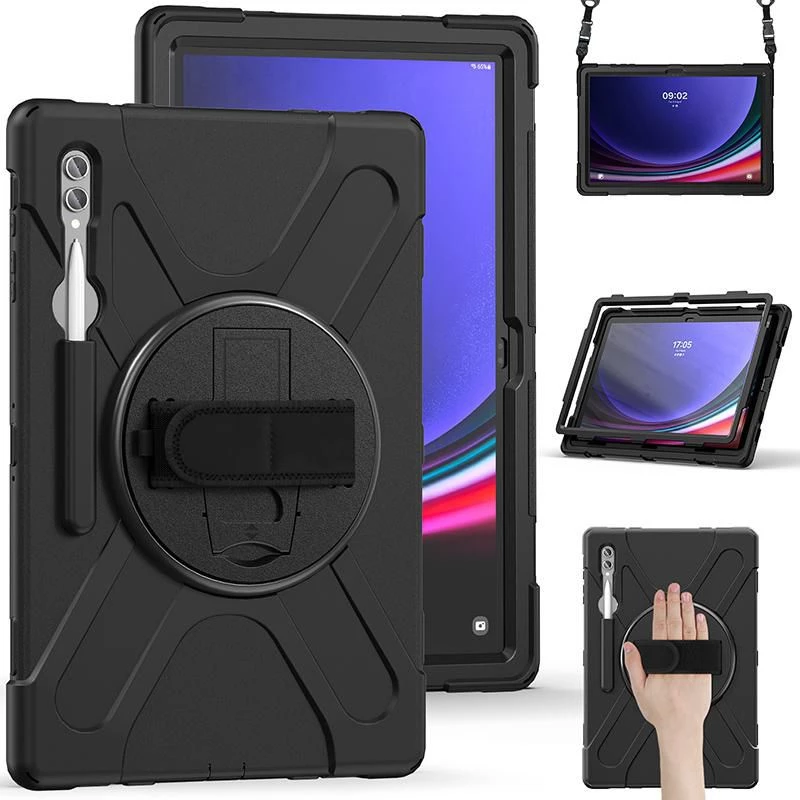 Planšetdatora vāciņš eSTUFF ES681859-BULK Samsung Tab S9 Ultra 37,1 cm 2 statīvu režīmi