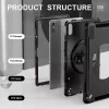 Planšetdatora maciņš eSTUFF ES68103001-BULK Lenovo 2 statīva režīmi