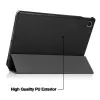 eSTUFF ES685300-BULK planšetdatora maciņš 26,9 cm (10,6 collas) Folio melns