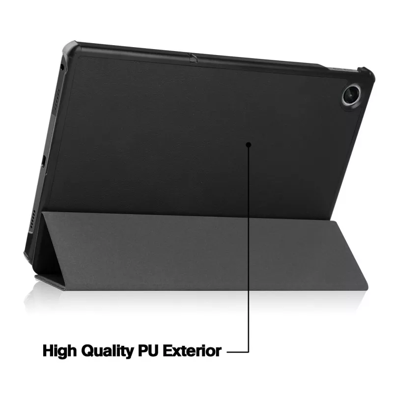 eSTUFF ES685300-BULK planšetdatora maciņš 26,9 cm (10,6 collas) Folio melns