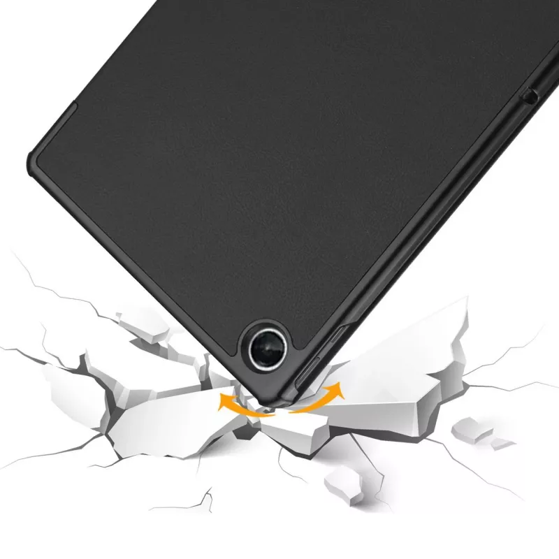eSTUFF ES685300-BULK planšetdatora maciņš 26,9 cm (10,6 collas) Folio melns