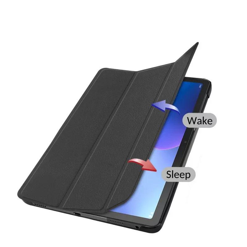 eSTUFF ES685300-BULK planšetdatora maciņš 26,9 cm (10,6 collas) Folio melns