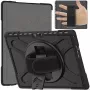 eSTUFF ES68290012-BULK planšetdatora futrālis 22,1 cm (8,7 collas) Vāciņš Melns