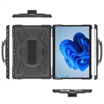 eSTUFF ATLANTA Defender aizsargapvalks Microsoft Surface Pro 8, ES68290012-BULK