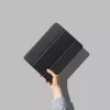 eSTUFF ES68204001-BULK planšetdatora maciņš 27,7 cm (10,9 collas) Folio Melns