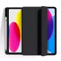 eSTUFF ES68204001-BULK planšetdatora maciņš 27,7 cm (10,9 collas) Folio Melns