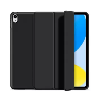 eSTUFF ES68203001-BULK planšetdatora maciņš 27.7 cm (10.9 collas) Folio melns